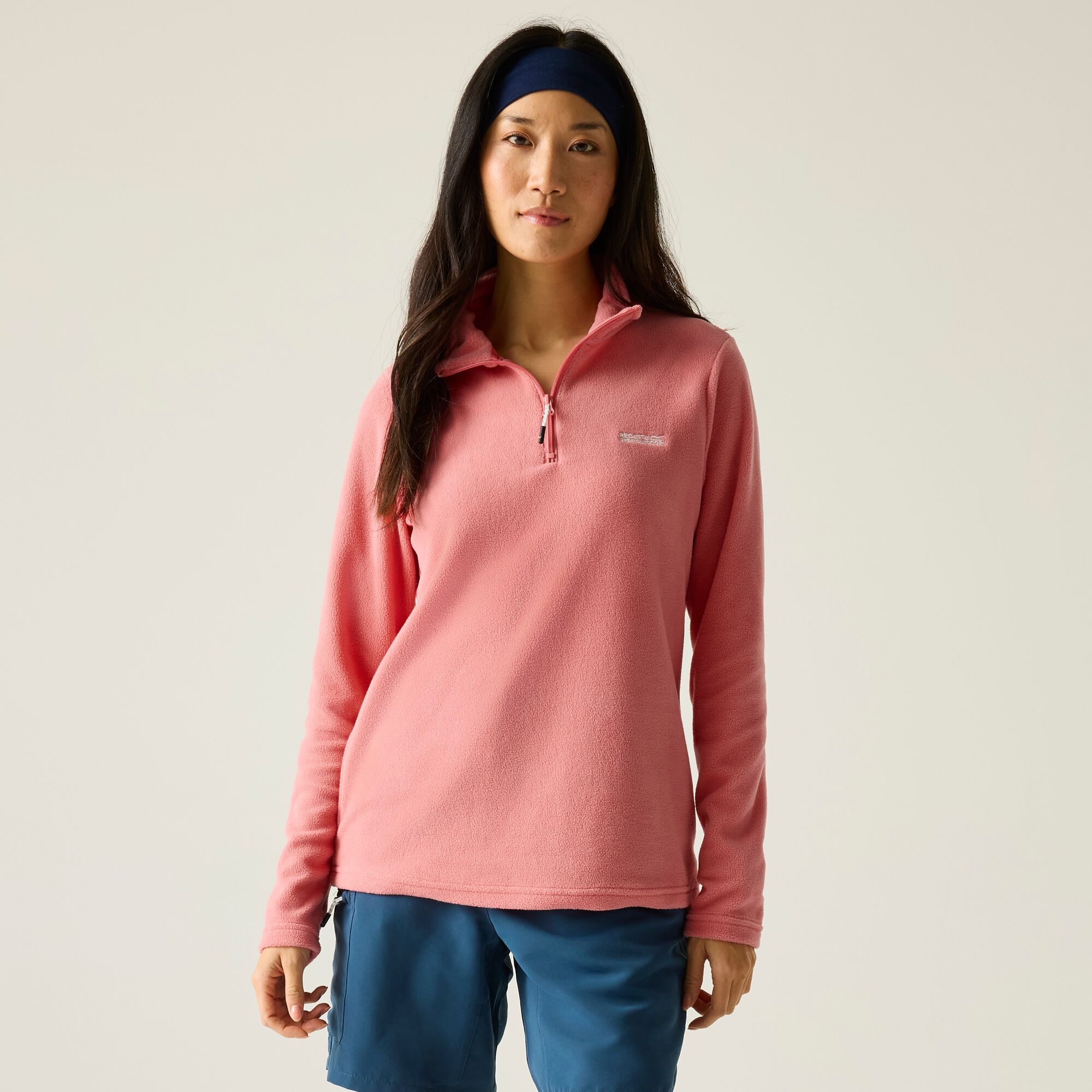 Regatta Women's Rose 1/2 Zip Fleece Sweethart - Image 3