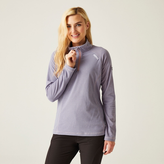 Women's Montes Lightweight Half-Zip Fleece Heather