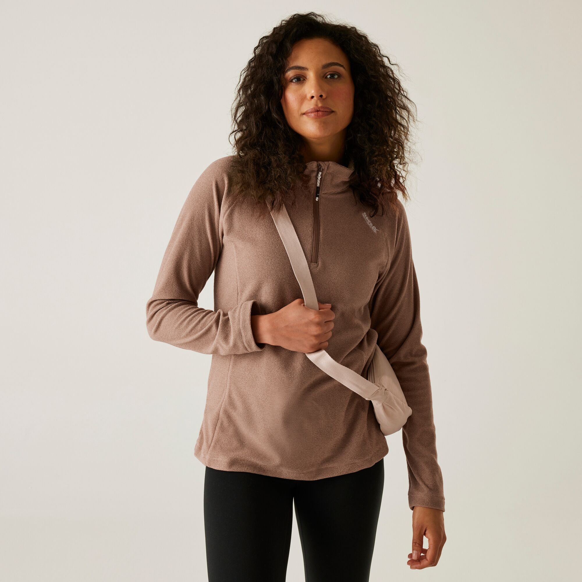 Regatta Polar damski Montes Brązowy