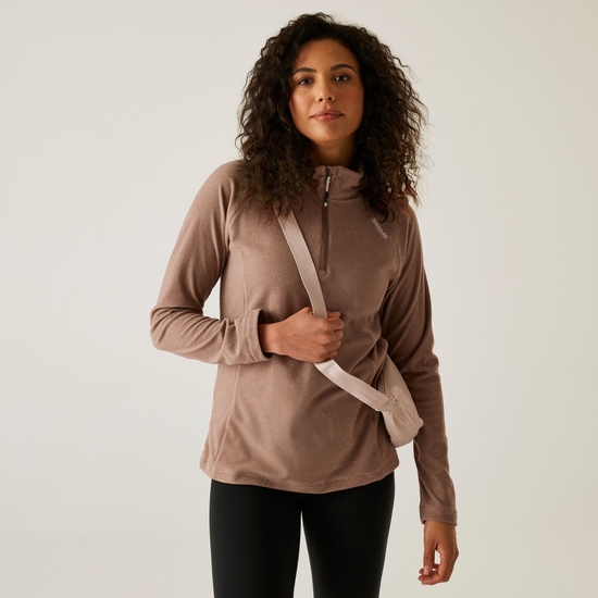 Polar damski Montes Brązowy