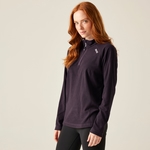 Deep Plum Black