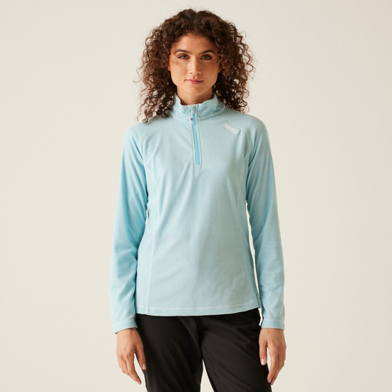 Women's Montes Lightweight Half-Zip Fleece Sea Haze