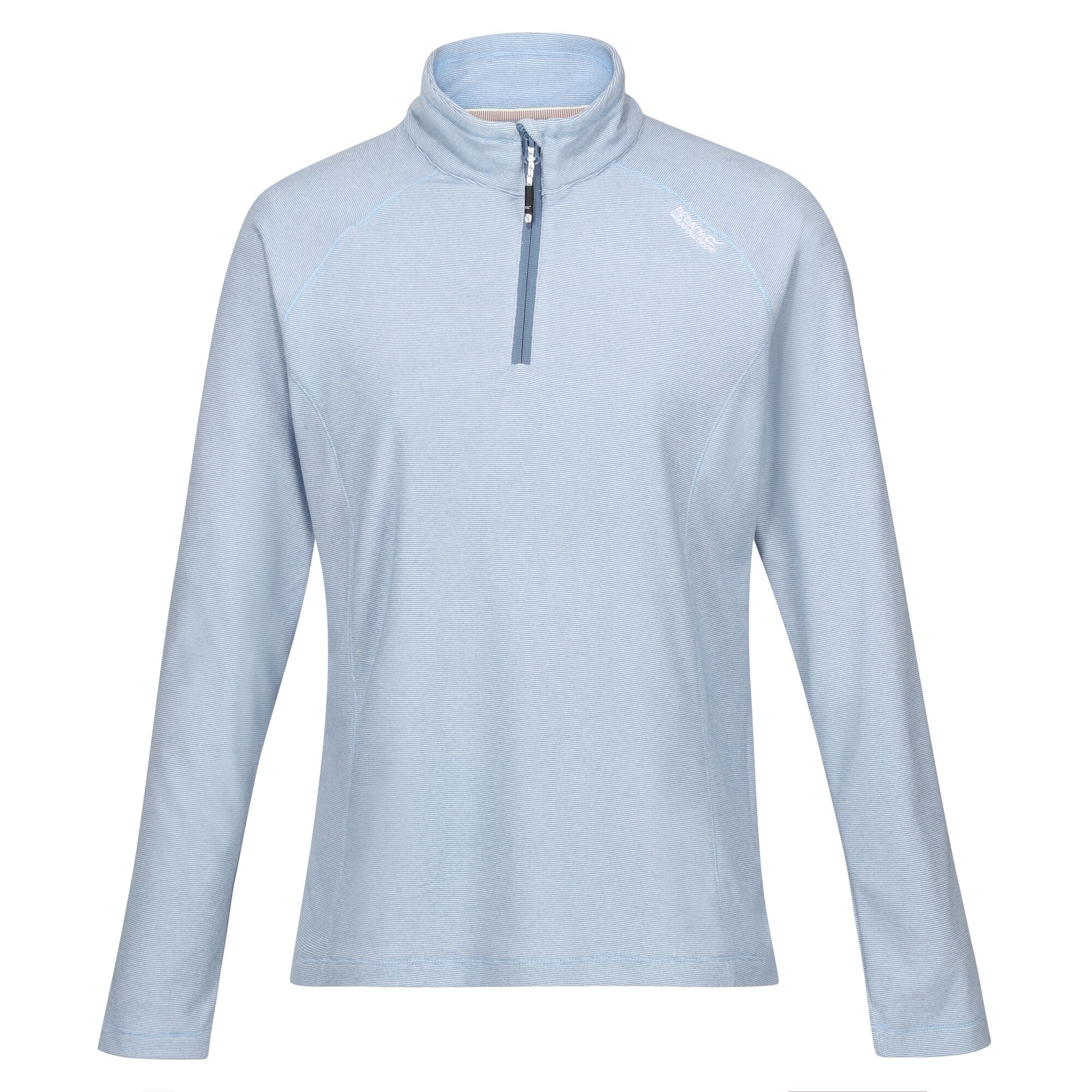 Regatta Women's Montes Half-Zip Fleece - Blue Size 20