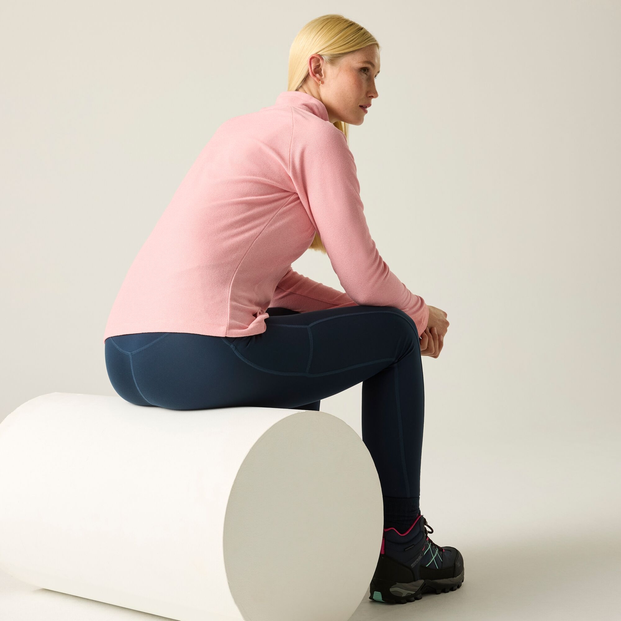 Regatta Regatta Polar damski Montes Różowy