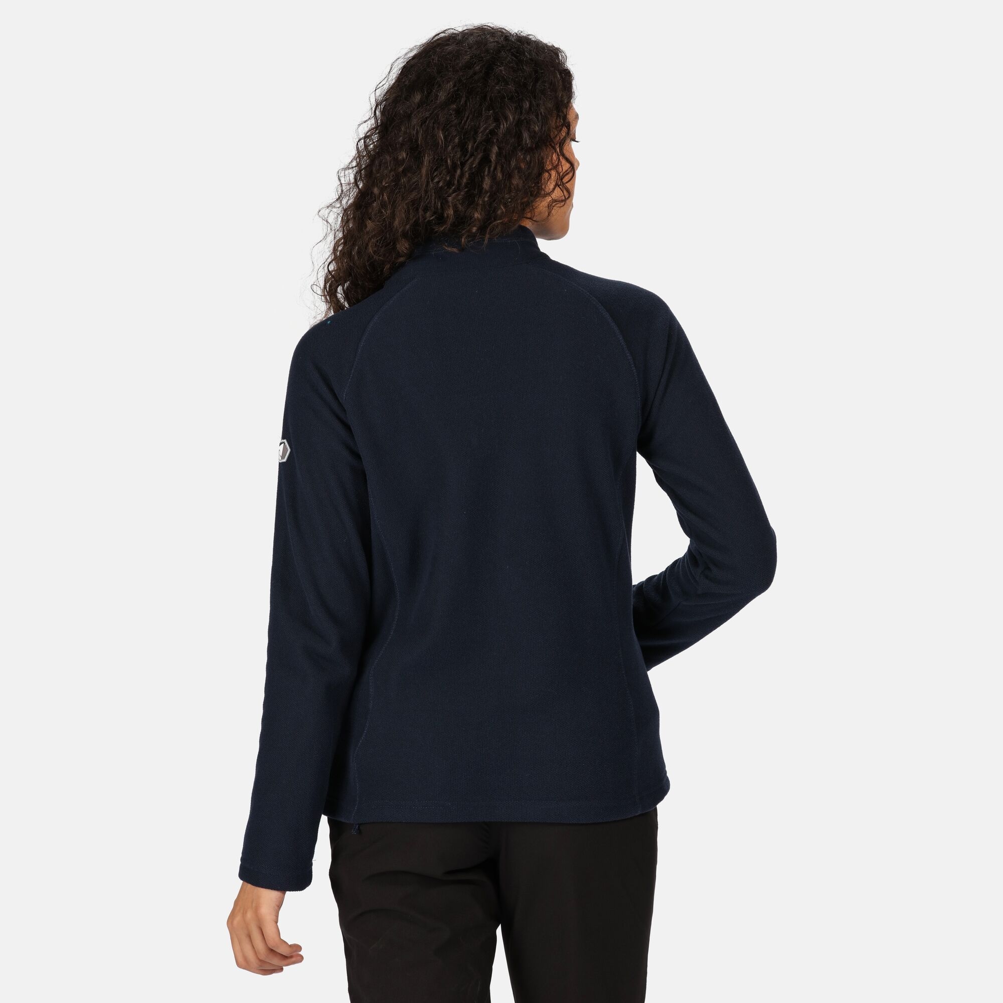 Regatta Damski polar z suwakiem Women's Kenger Granatowy