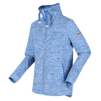 Women's Evanna Full Zip Lightweight Fleece Strong Blue