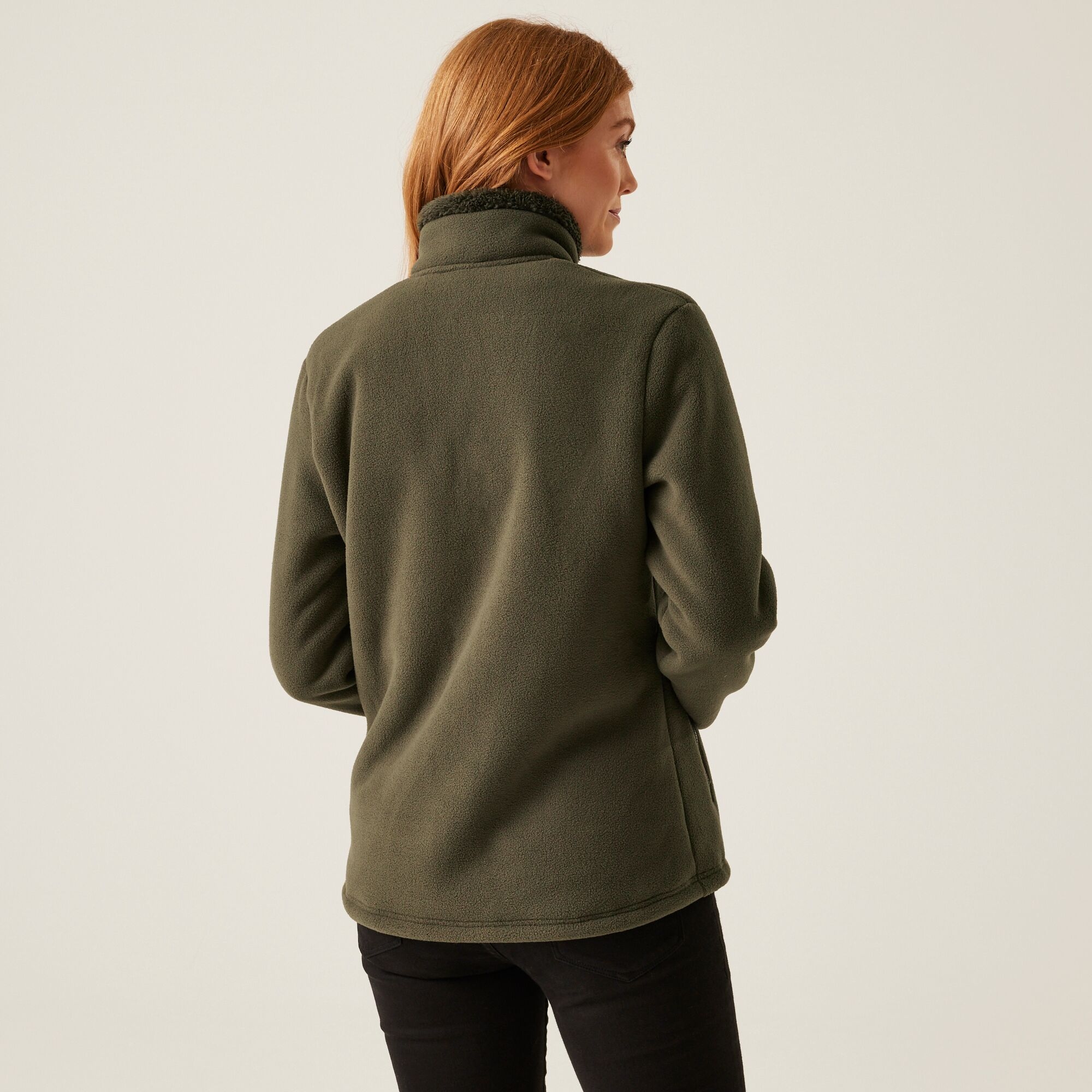 Regatta Damski bluza z suwakiem Brandall Zielony