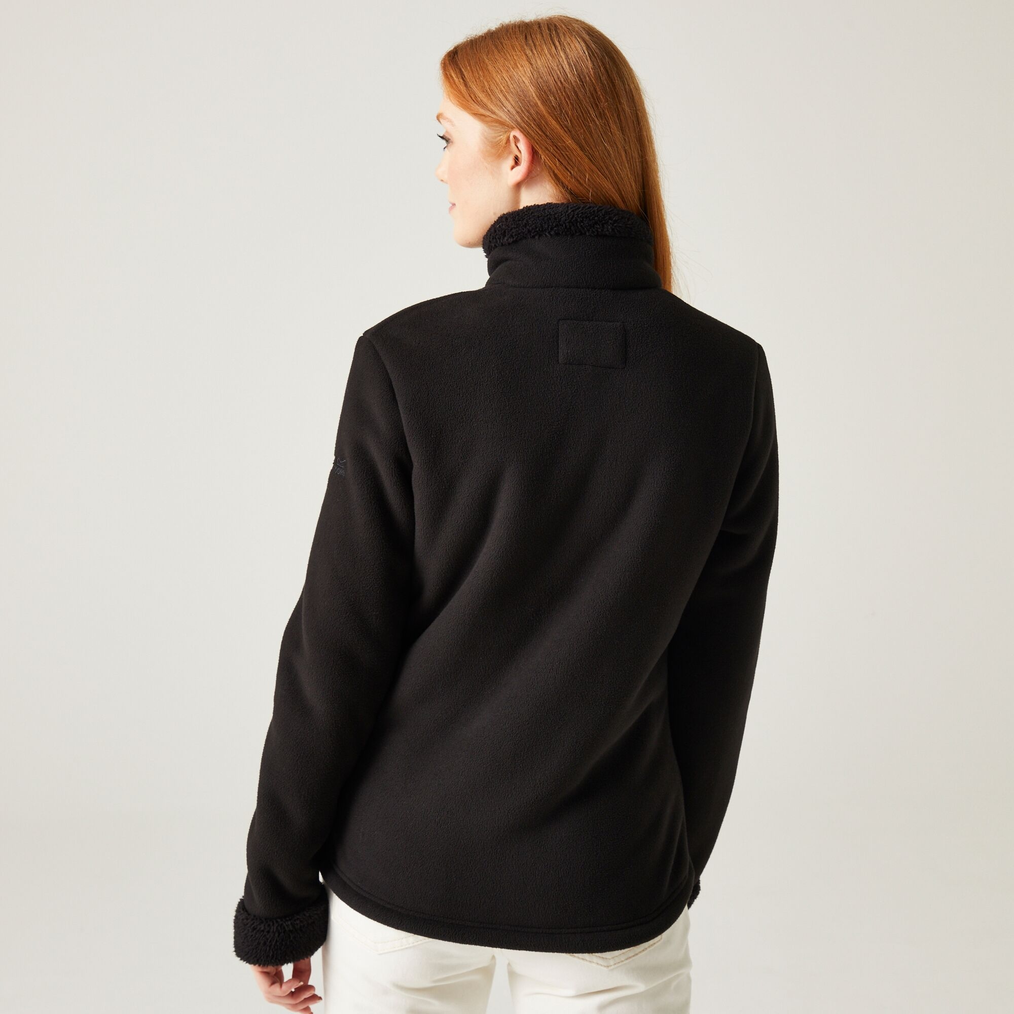 Regatta Damski bluza z suwakiem Brandall Czarny