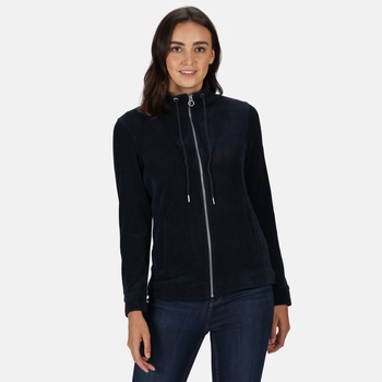 Ladies zip up fleece clearance