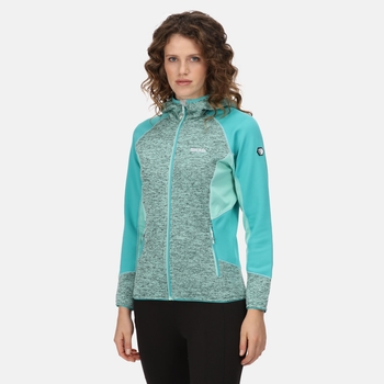Women's Walbury III Full Zip Fleece Ocean Wave Turquoise