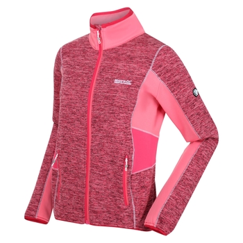 Women's Lindalla III Full Zip Fleece Rethink Pink Tropical Pink