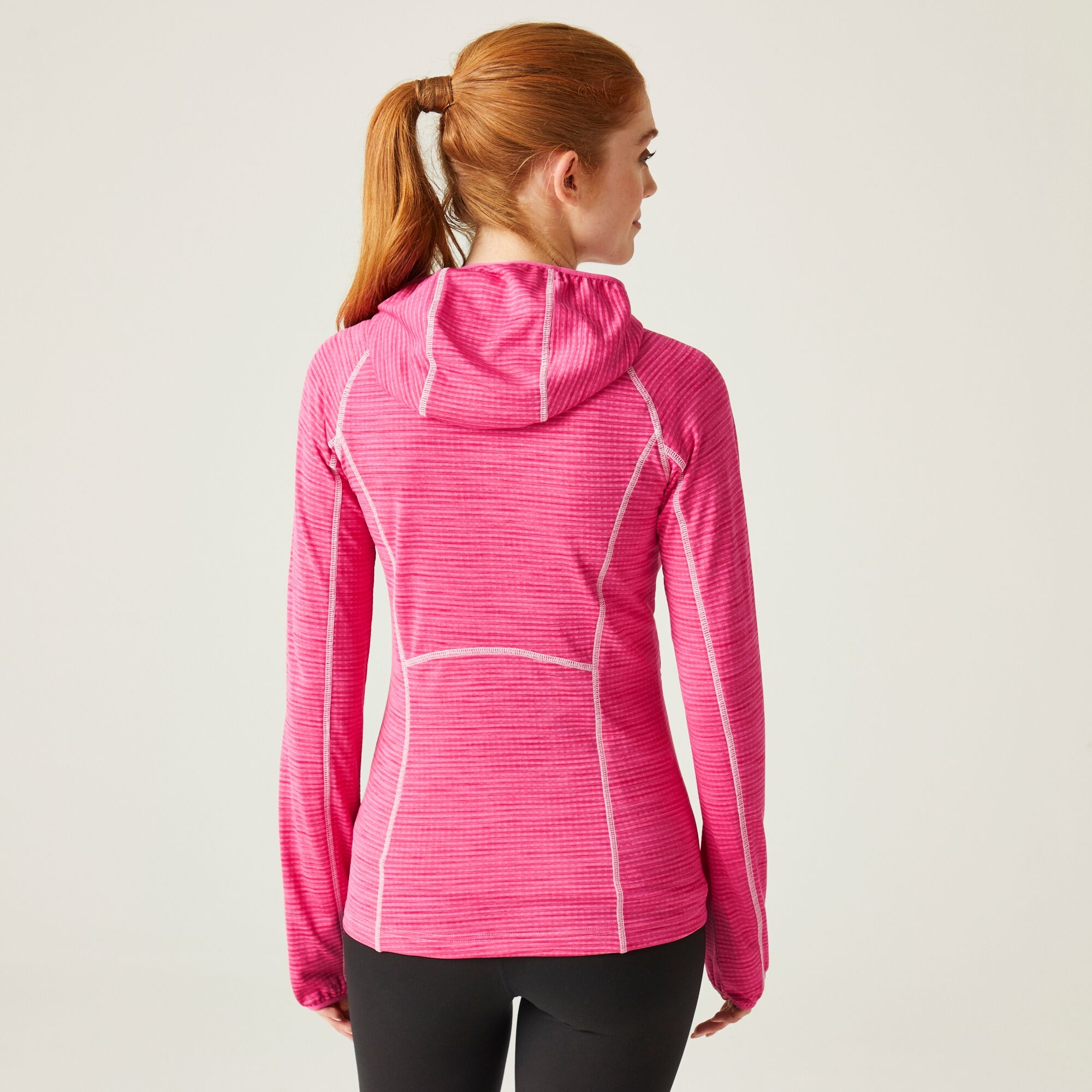 Regatta Damska Bluza Yonder Hoody Różowy