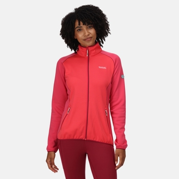 Women's Highton II Full Zip Fleece Rethink Pink