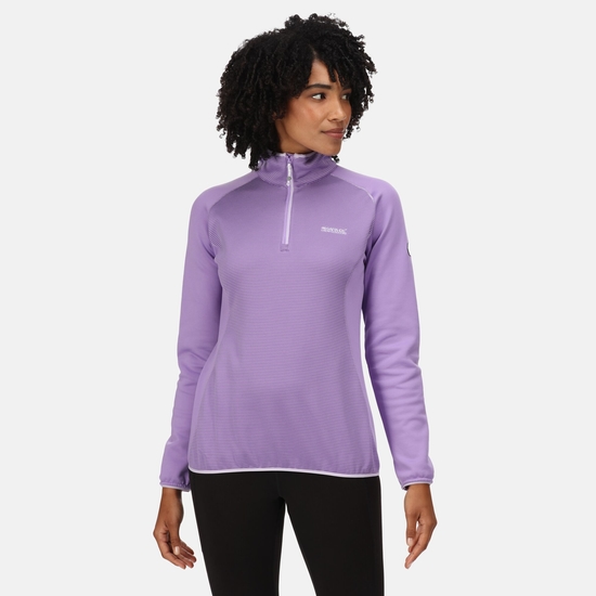 Women's Highton II Half Zip Fleece Light Amethys