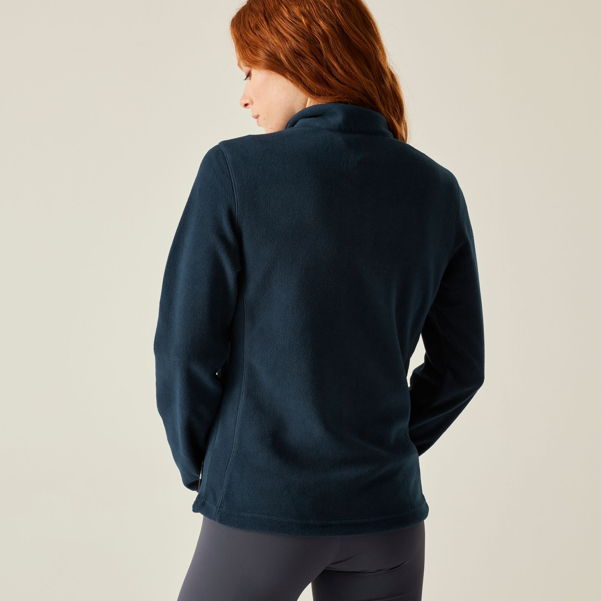 Polar damski rozsuwany Floreo IV Granatowy