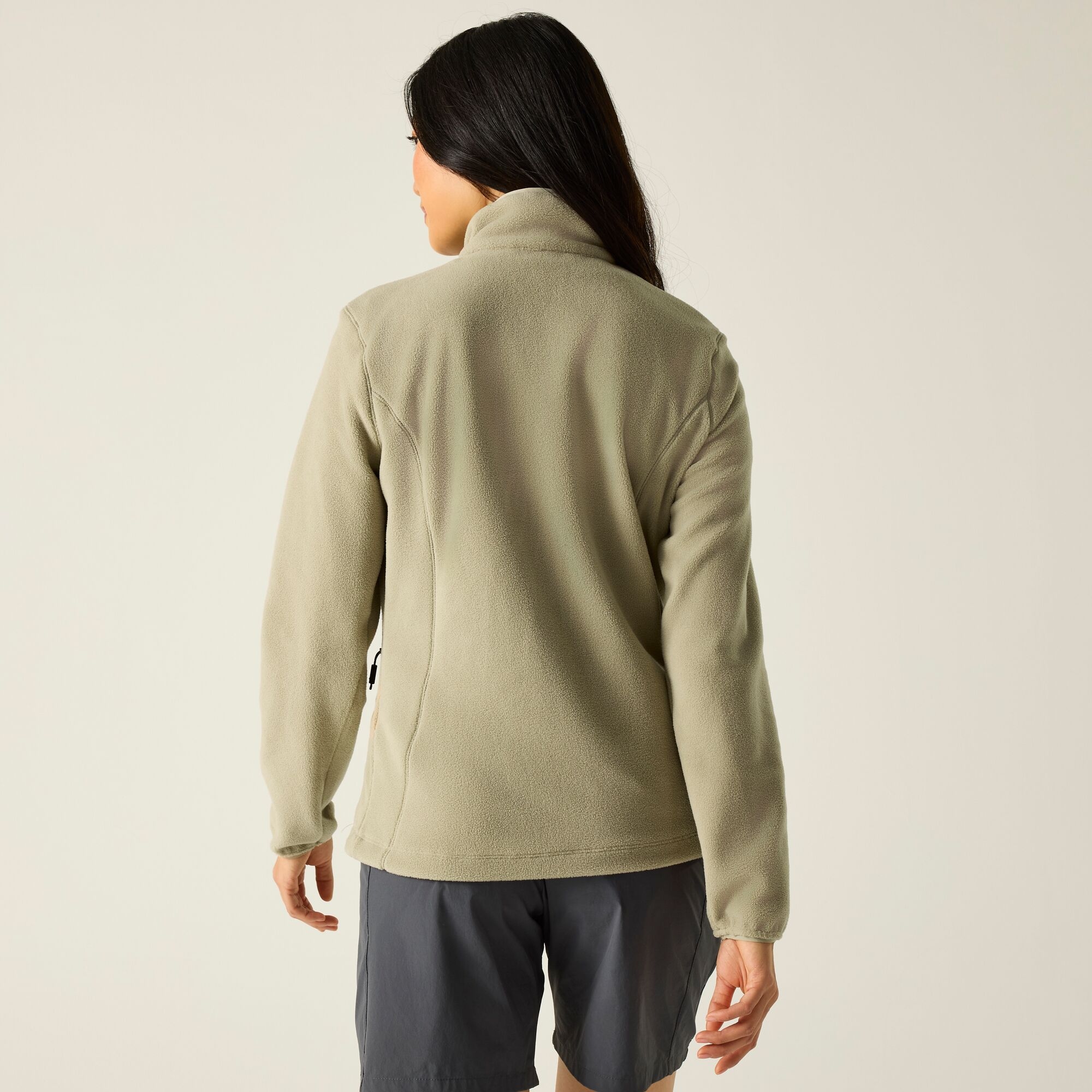 Regatta   Polar damski rozsuwany Floreo IV Brązowy