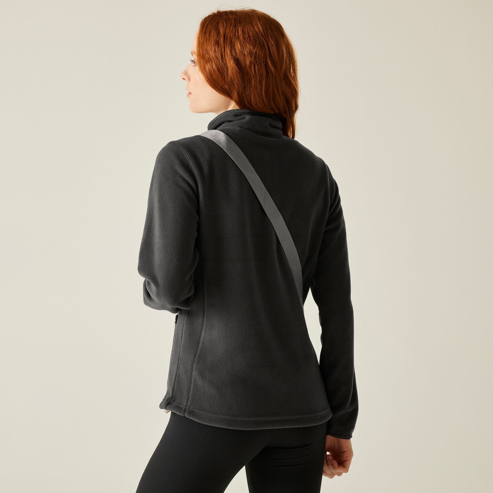 Regatta Polar damski rozsuwany Floreo IV Grafitowy