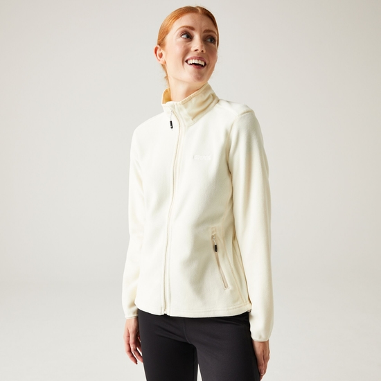 Women's Floreo IV Full Zip Fleece Polar Bear