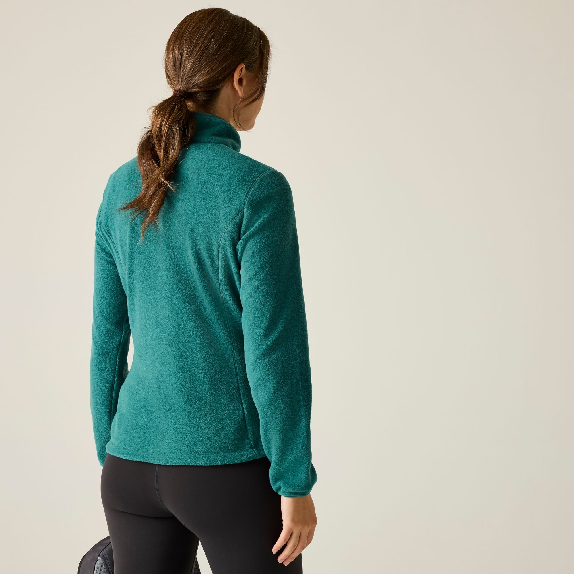 Regatta   Polar damski rozsuwany Floreo IV Zielony