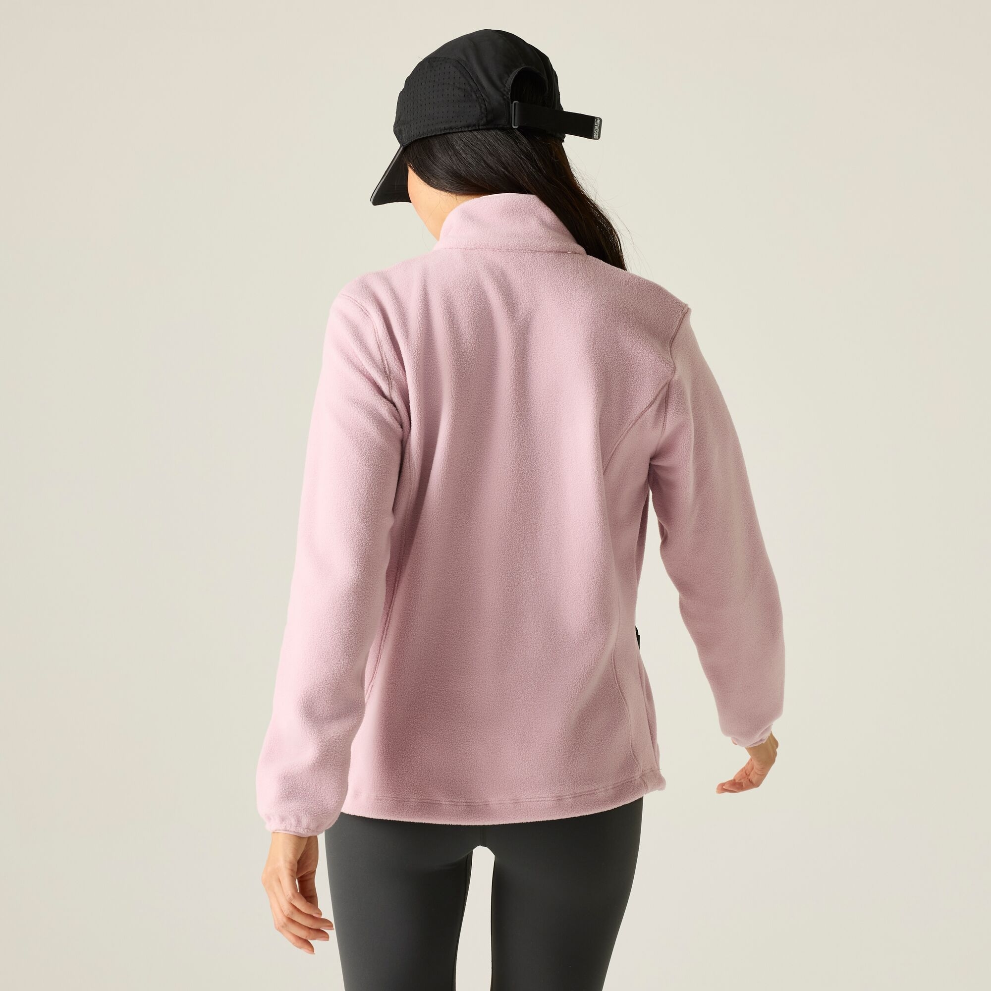 Regatta   Polar damski rozsuwany Floreo IV Fioletowy