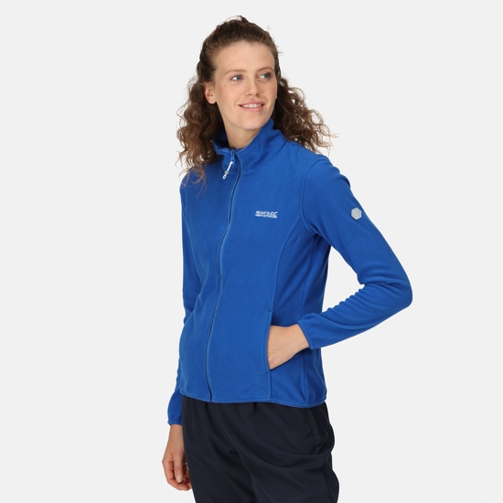 Women's Clemance III Full Zip Fleece Olympian Blue 
