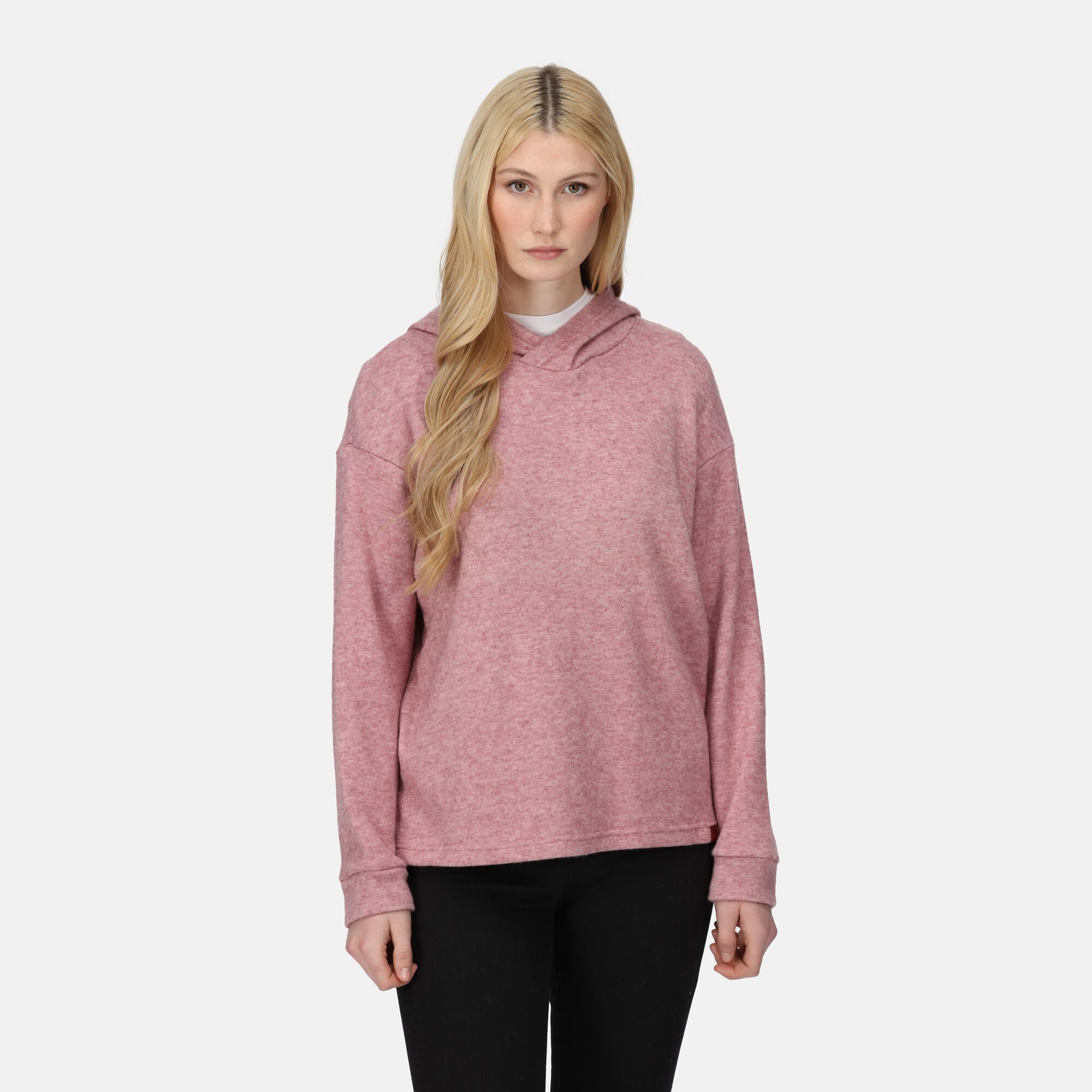 Regatta Regatta Bluza damska z kapturem Kassidy Czerwony