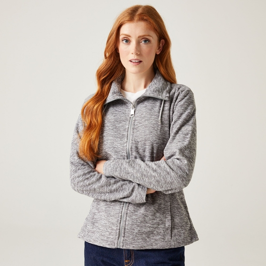 Women's Kizmitt Full Zip Jumper Cyberspace Marl