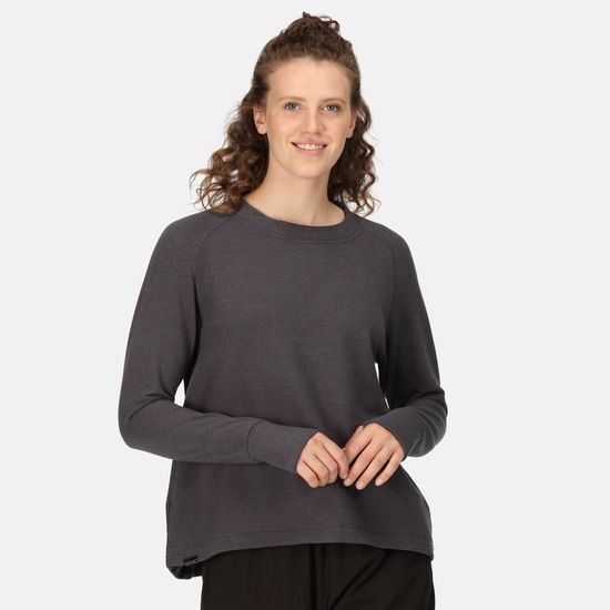 Women's Narine Sweatshirt Seal Grey 