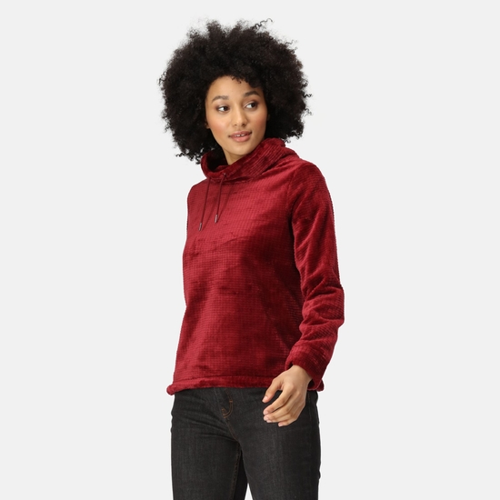 Women's Bardou Fluffy Jumper Cabernet