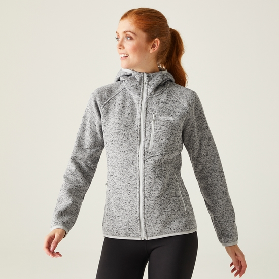 Women's Newhill Hooded Fleece Cyberspace 