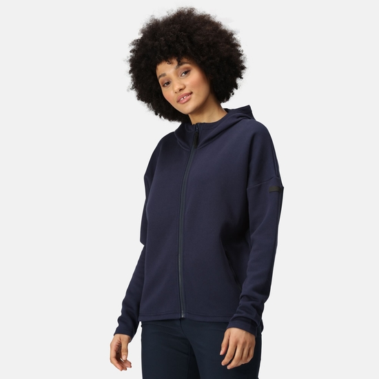 Women's Rossall Full-Zip Hoodie Navy