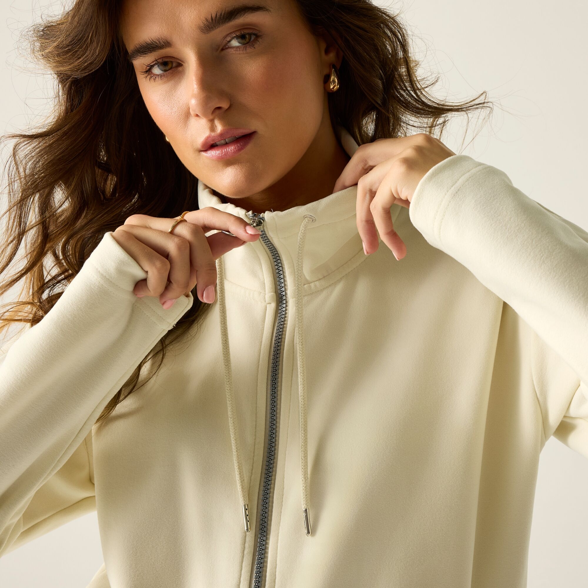 Regatta Ashlynn Fleece Size: 20 Women's White