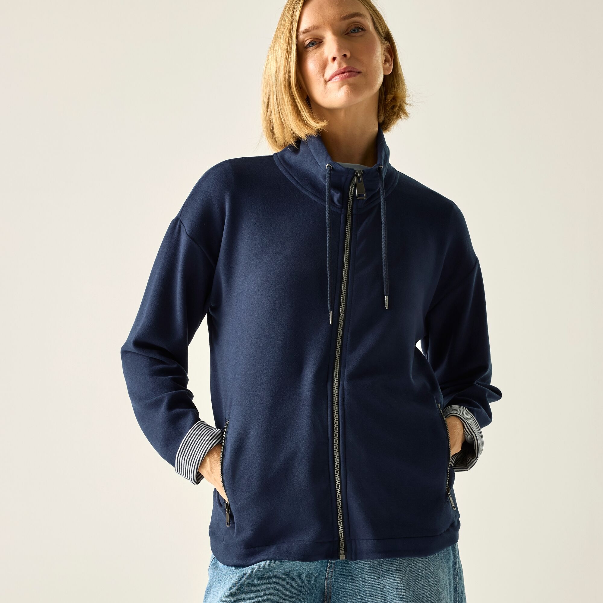 Regatta Women's Blue Ashlynn Fleece in Size 10, Sports Direct - Image 4