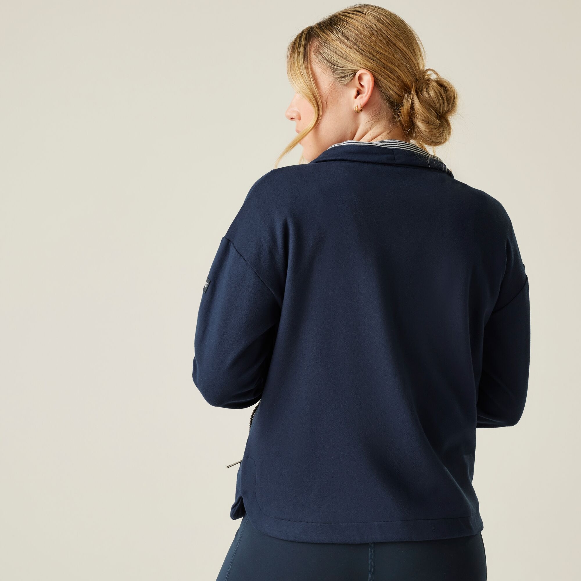 Damski polar Ashlynn Granatowy