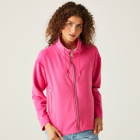 Women's Ashlynn Knitted Fleece Hot Pink