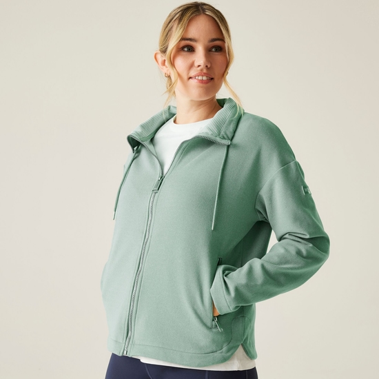 Women's Ashlynn Knitted Fleece Glacier