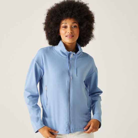 Women's Ashlynn Knitted Fleece Hydrangea Blue