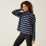 Navy White