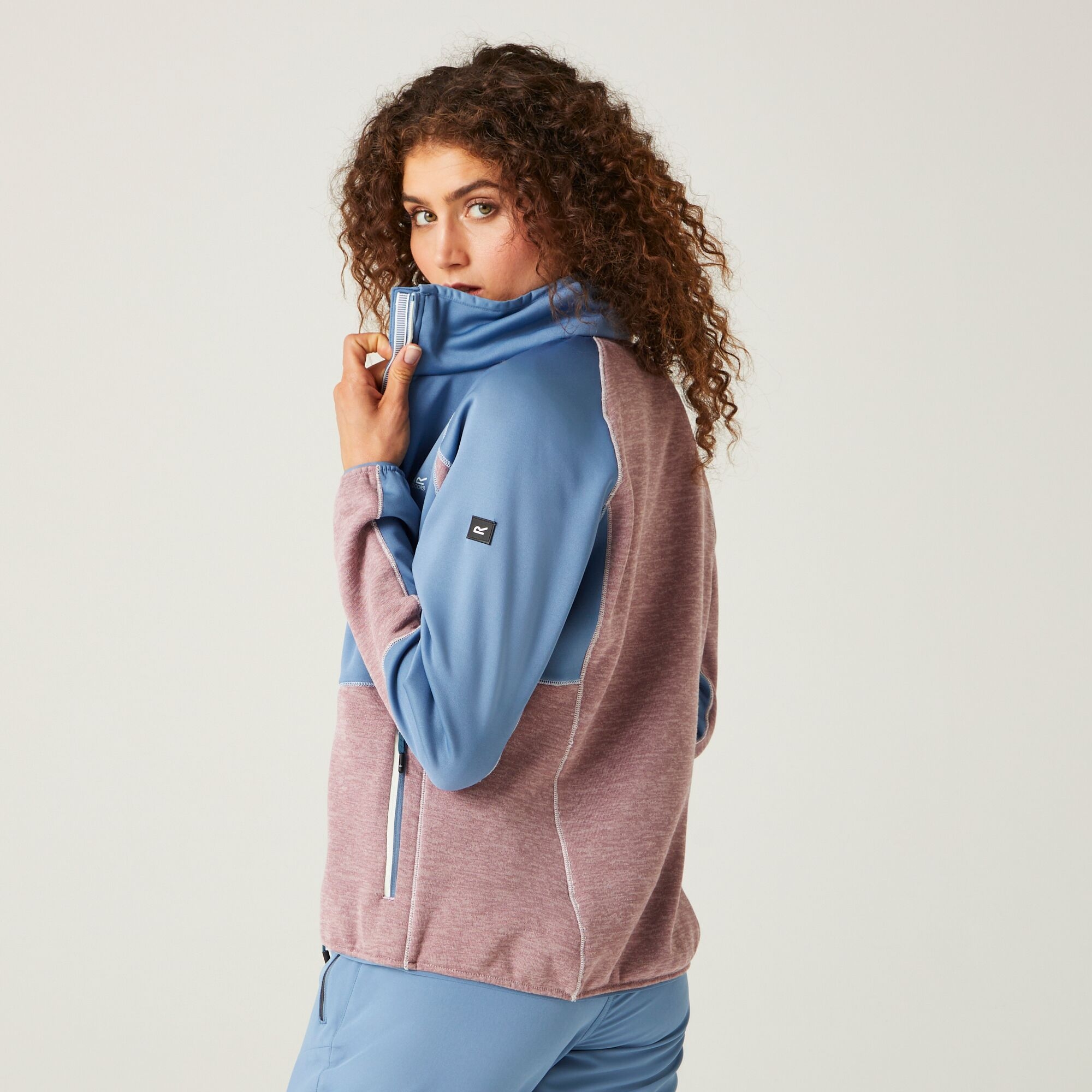 Regatta Damska bluza Lindalla VII Fioletowy