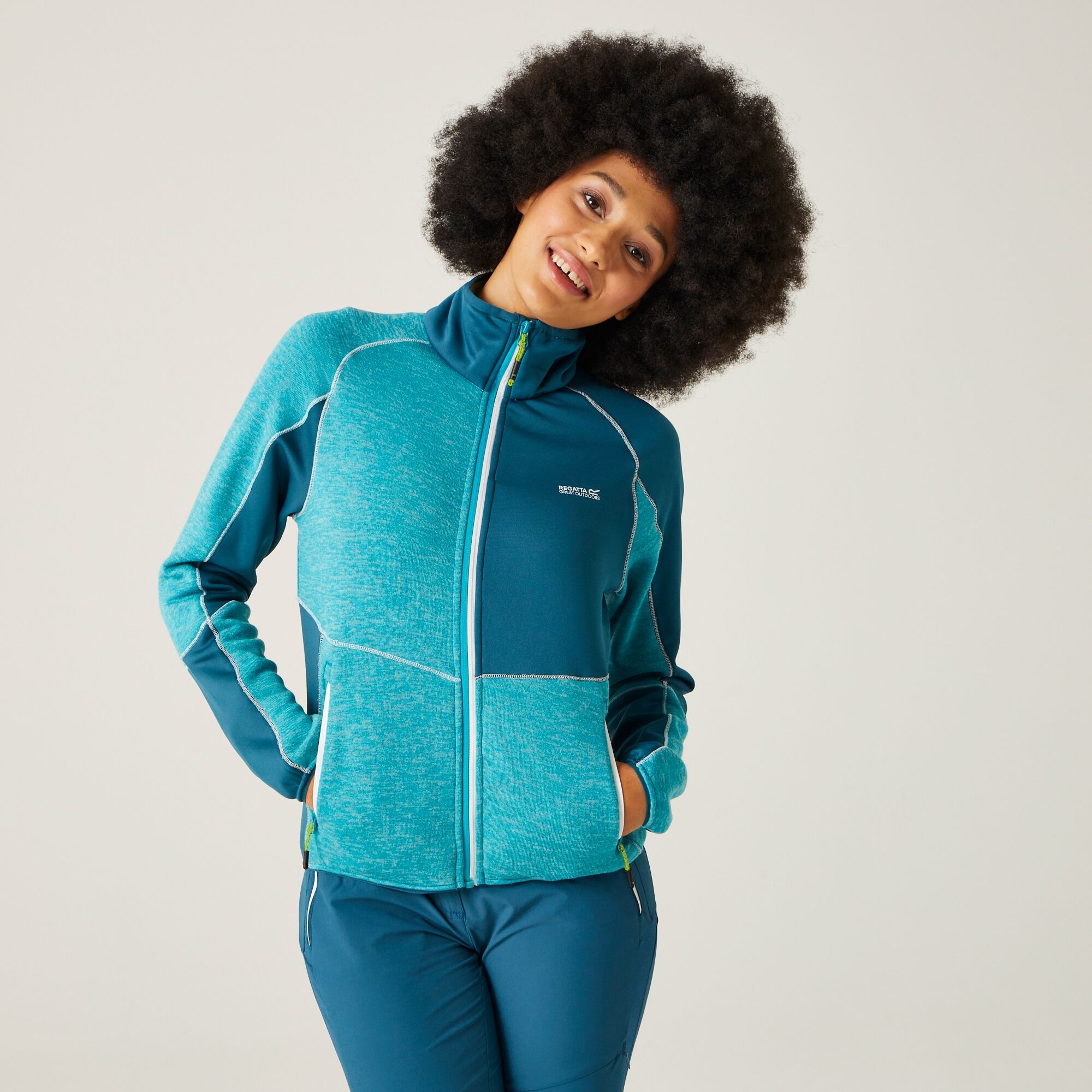 Regatta Damska bluza Lindalla VII Niebieski