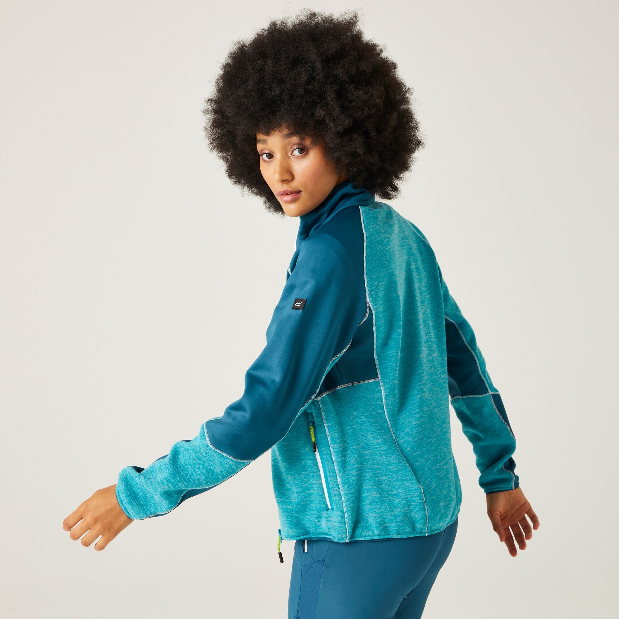 Damska bluza Lindalla VII Niebieski