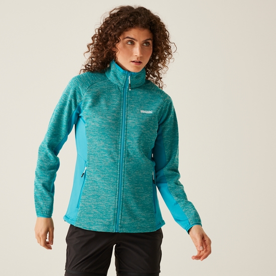 Women's Highton IV Full Zip Fleece Tahoe Blue