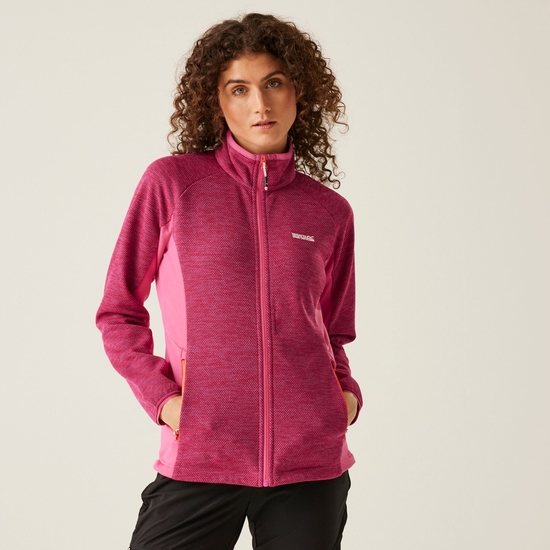 Women's Highton IV Full Zip Fleece Flamingo Pink