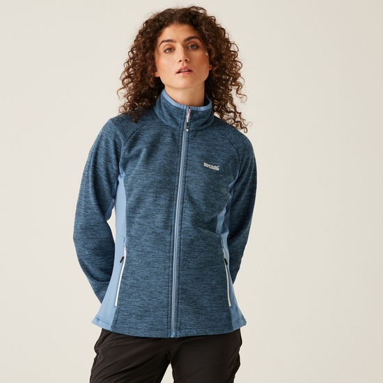 Women's Highton IV Full Zip Fleece Coronet Blue