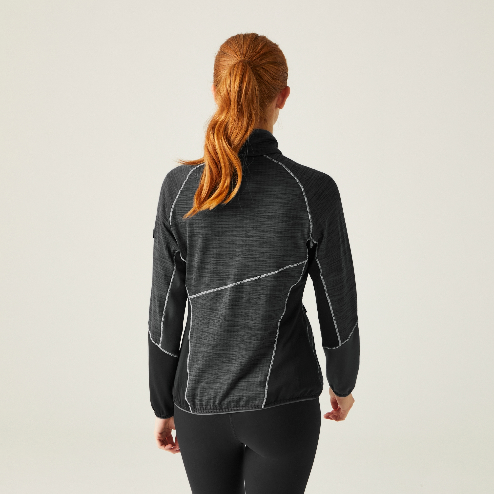 Regatta Damski polar Hepley II Szaro-czarny