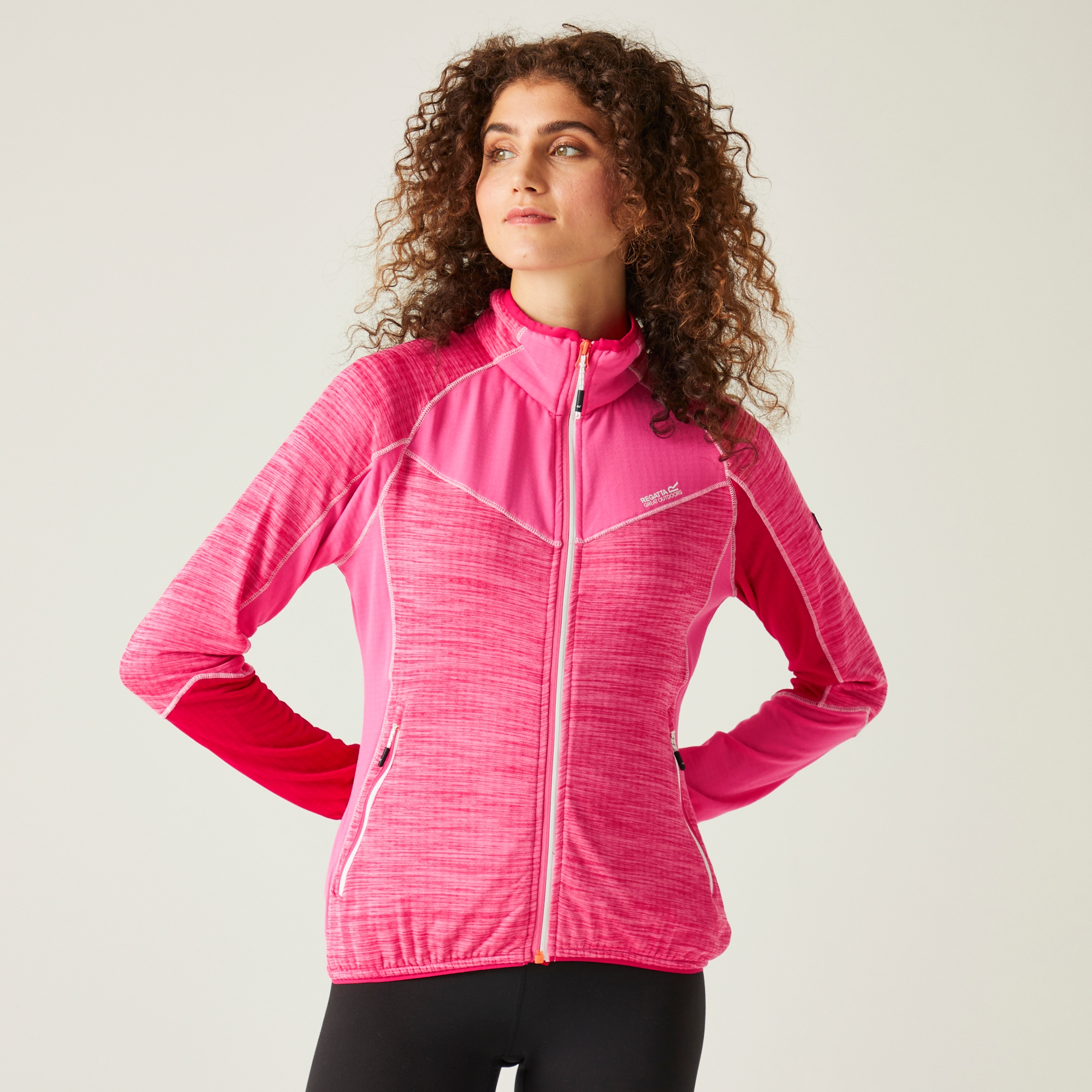 Regatta Damski polar Hepley II Różowy