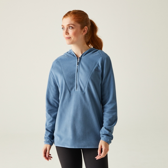 Women's Warriewood Half Zip Fleece Coronet Blue
