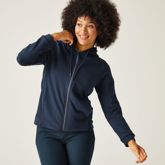 Women's Flamino Full Zip Fleece Navy