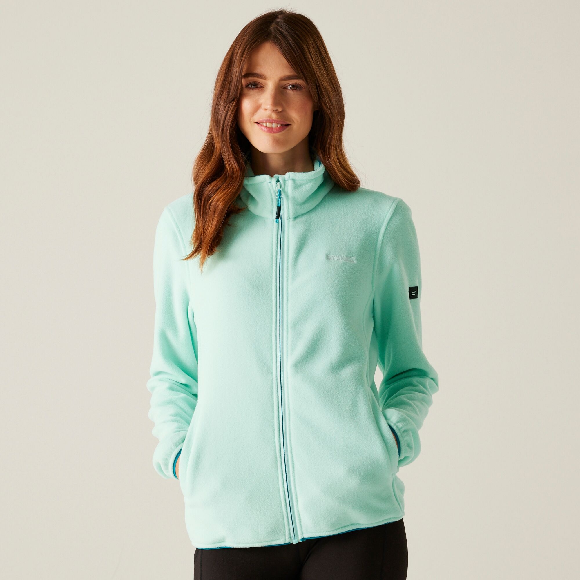 Regatta Damski Polar Clemance IV Niebieski