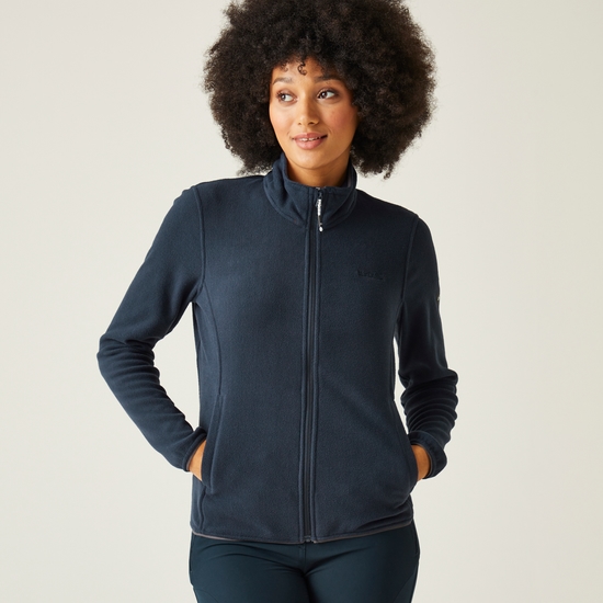 Women's Clemance IV Full Zip Fleece Navy